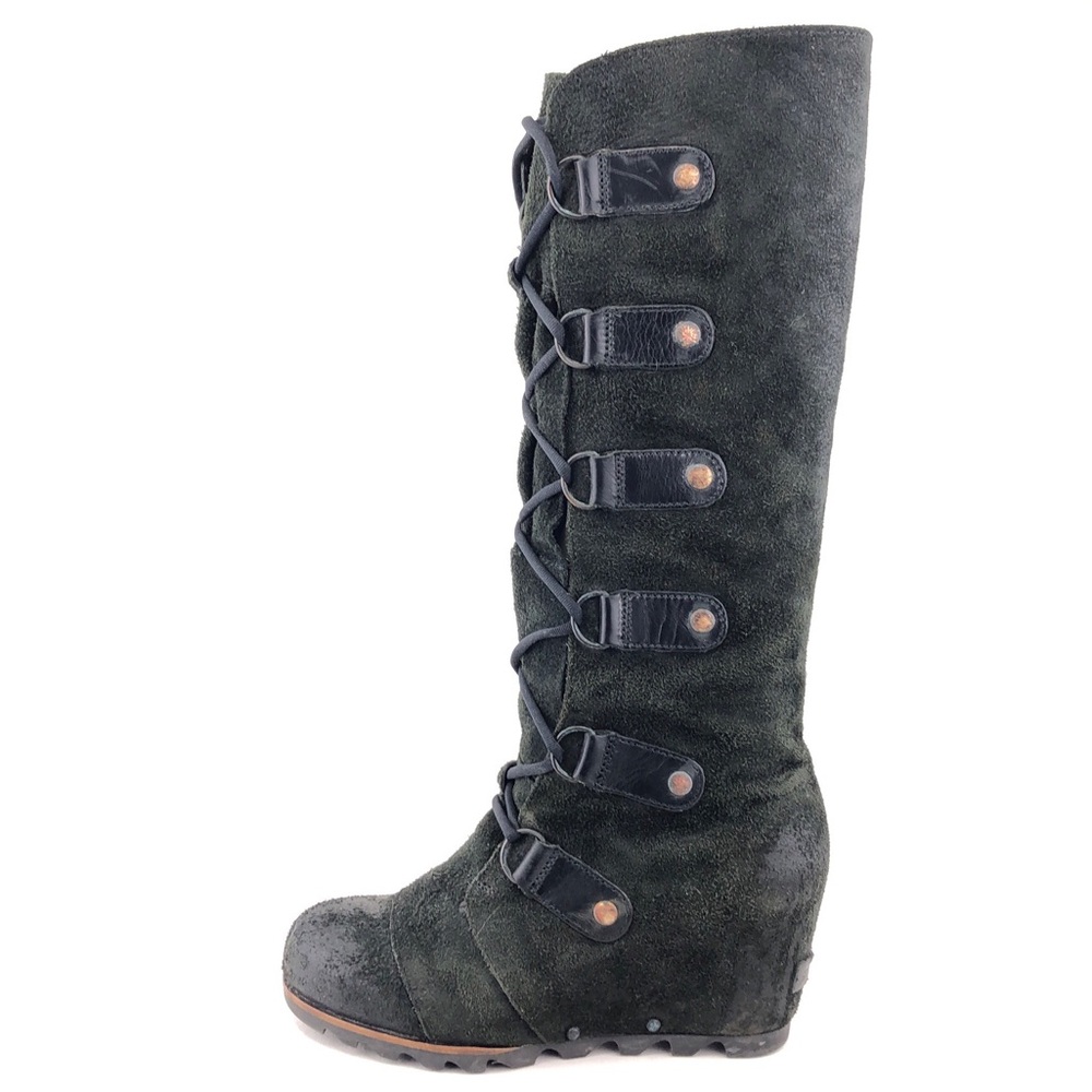 Sorel Joan of Arctic Wedge Tall Boots 7